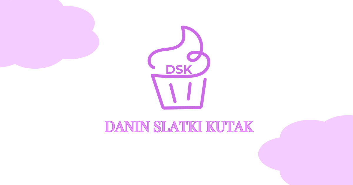 2 Ideja za vizitkartu brenda "Danin slatki kutak"