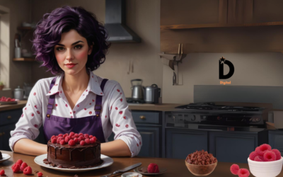 Ideja za brend – “Danin slatki kutak”, digitalno izdanje